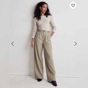 Madewell Harlow Wide-Leg Pants